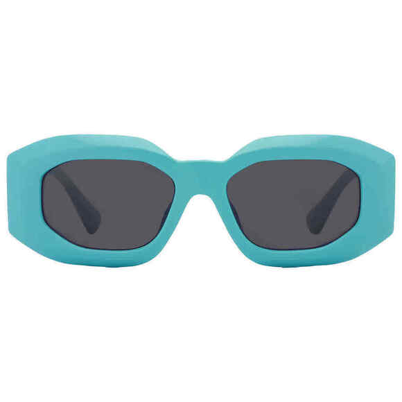NWT Versace VE4425U Blue Oval 54mm Sunglasses